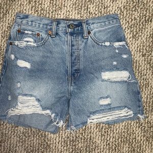 Abercrombie & Fitch Mom Shorts